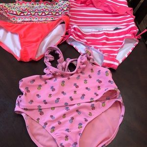 Girls size 10 2pc bikinis